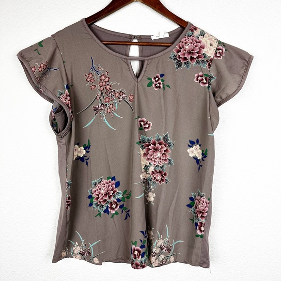 Maurices Tops - Maurice’s Floral Blouse Large